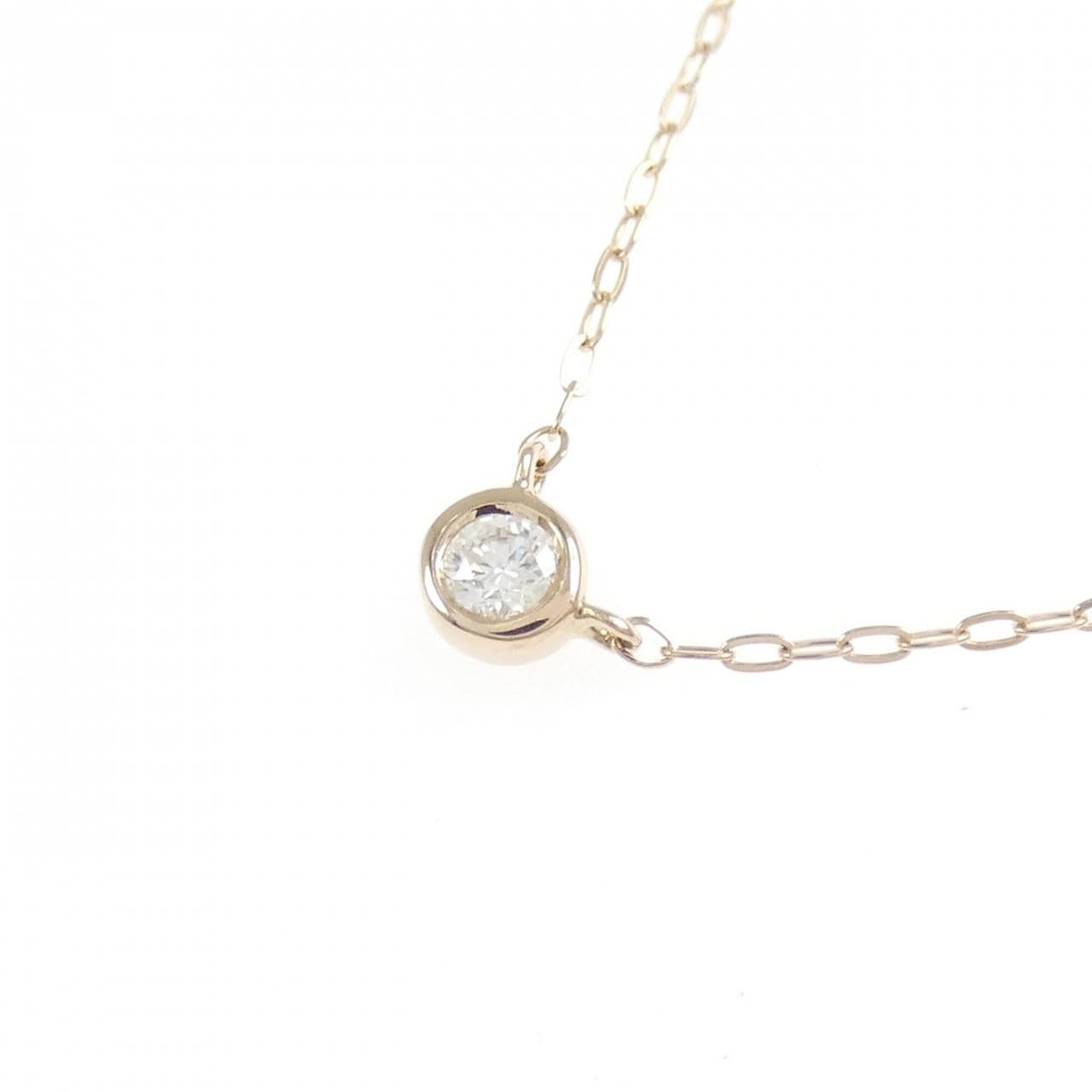 4゜C ダイヤモンド ネックレス