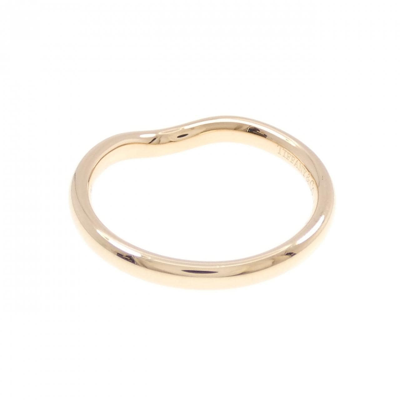 ティファニー カーブド 9P リング