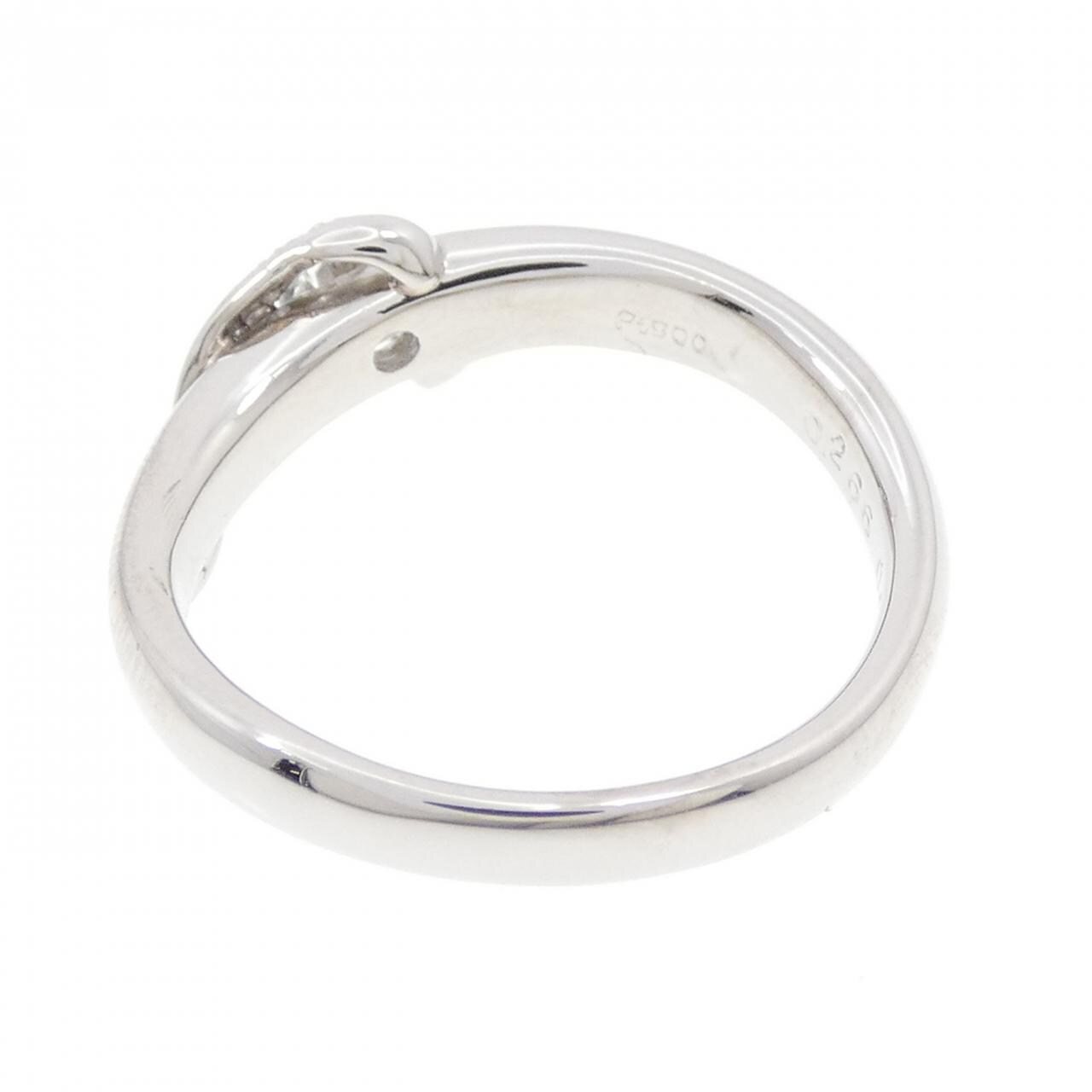 PT900 ダイヤモンド リング 0.266CT