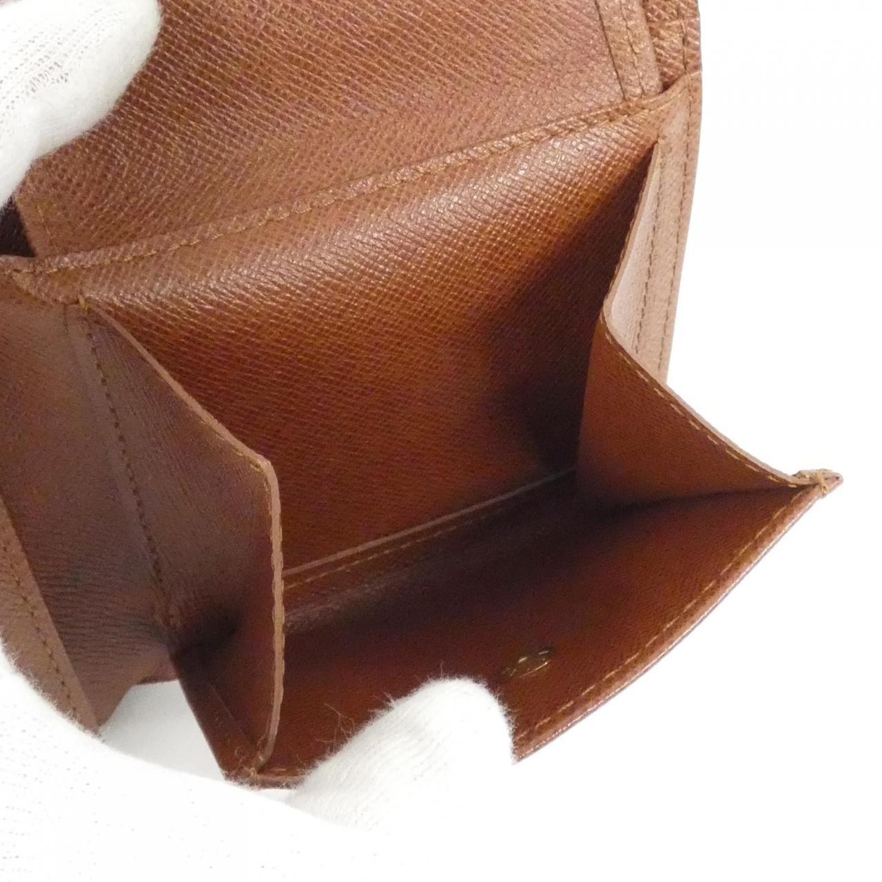 【ヴィンテージ】ルイヴィトン モノグラム ポルト ビエ カルト クレディ モネ M61665 財布