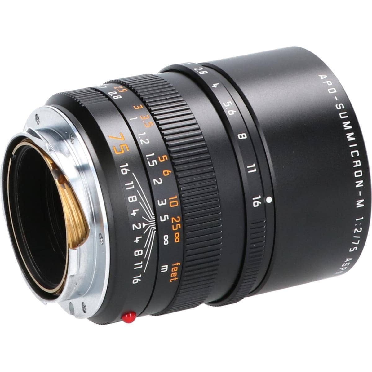 ＬＥＩＣＡ　ＡＰＯ－ＳＵＭＭＩＣＲＯＮ７５ｍｍ　Ｆ２ＡＳＰＨ６ＢＩＴ