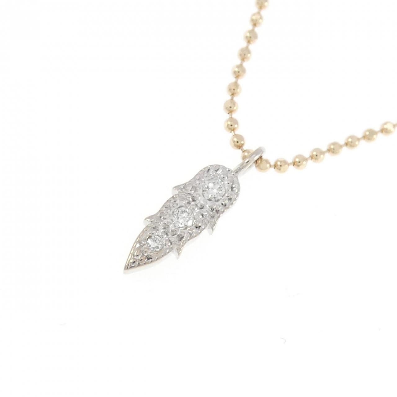 COCOSHNIK Diamond necklace