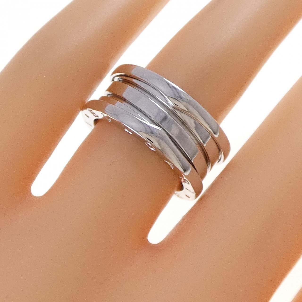 BVLGARI B.zero1 3 环戒指