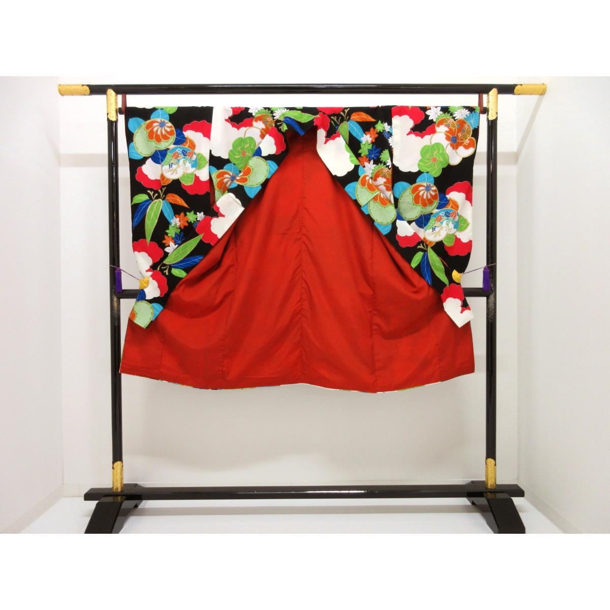 化繊　二尺袖　モダンアンテナ