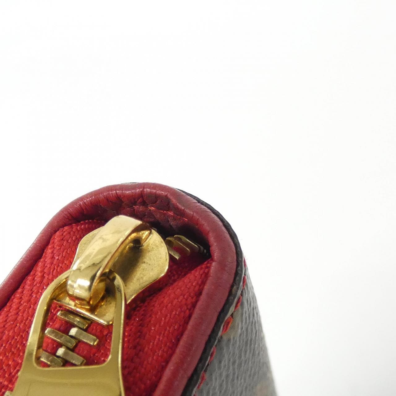 ルイヴィトン モノグラム ジッピー ウォレット M61854 財布