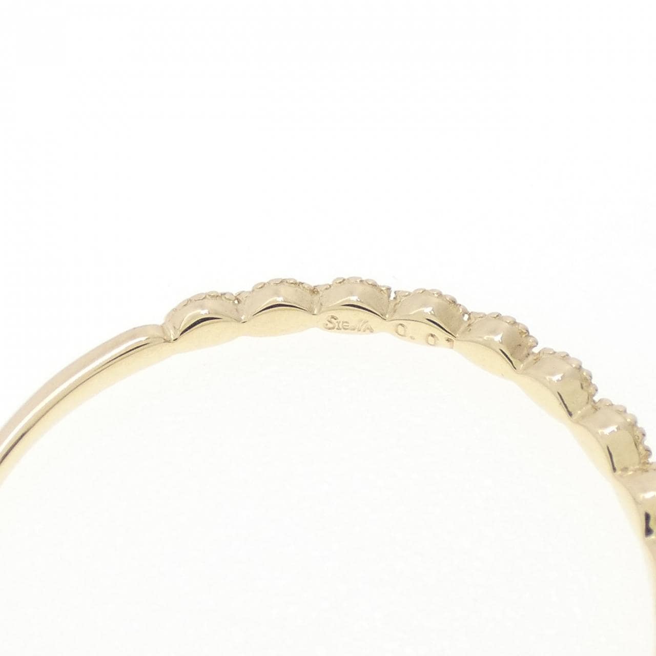 シエナ ロゼ ダイヤモンド リング 0.01CT