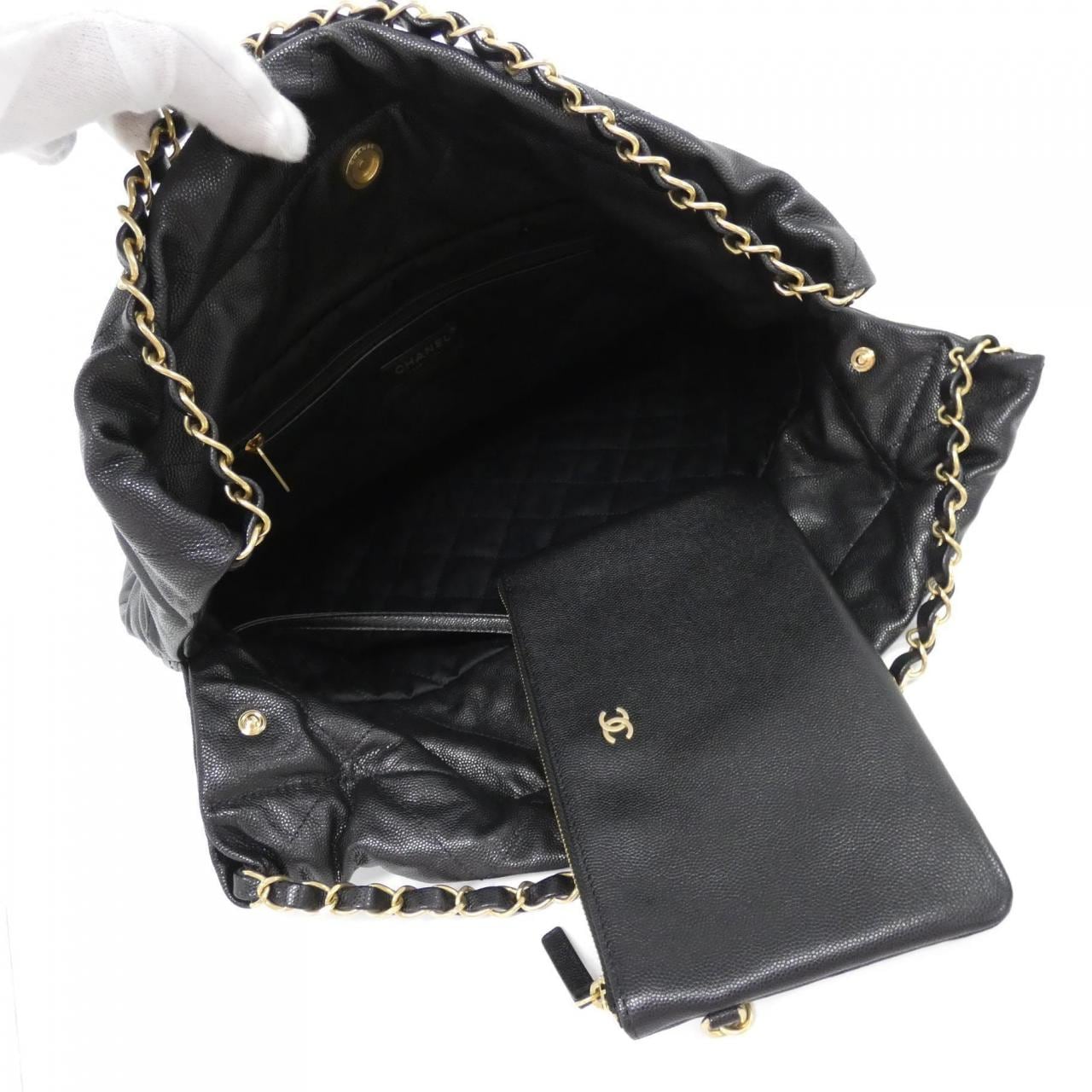 シャネル シャネル22 ライン AS3261 ショルダーバッグ