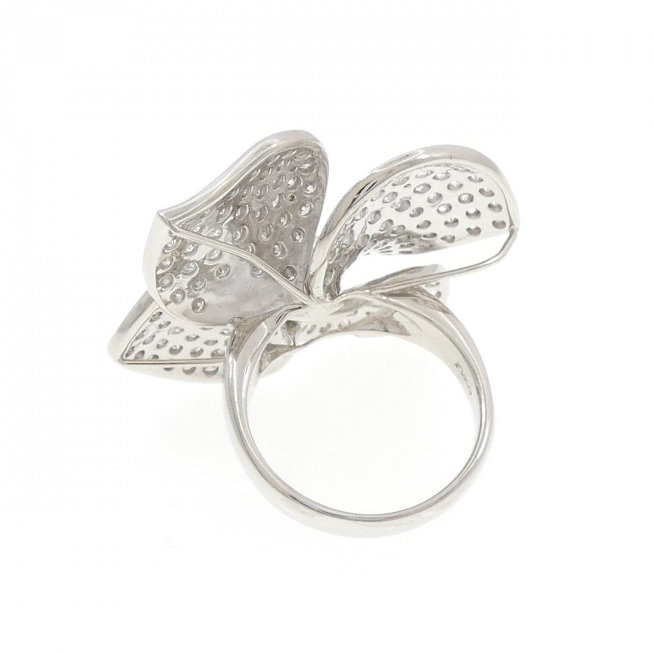 PT900 ダイヤモンド リング 4.093CT