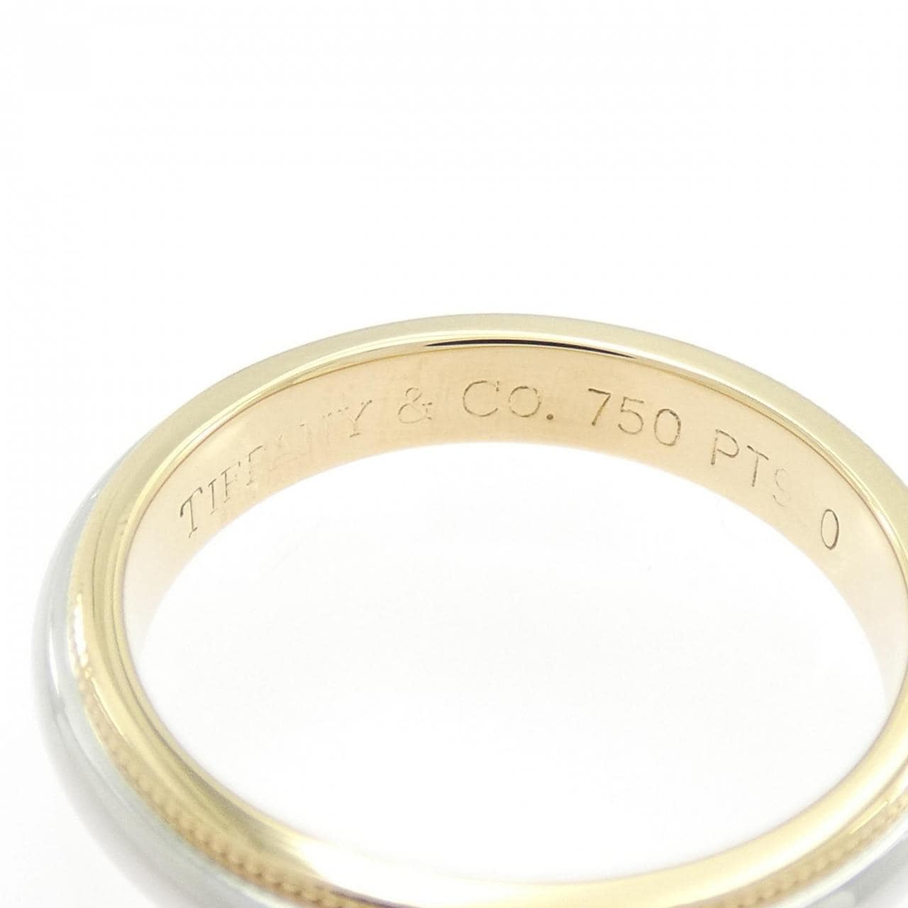 ティファニー ミルグレイン リング