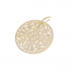 K18YG マザーオブパール ペンダント