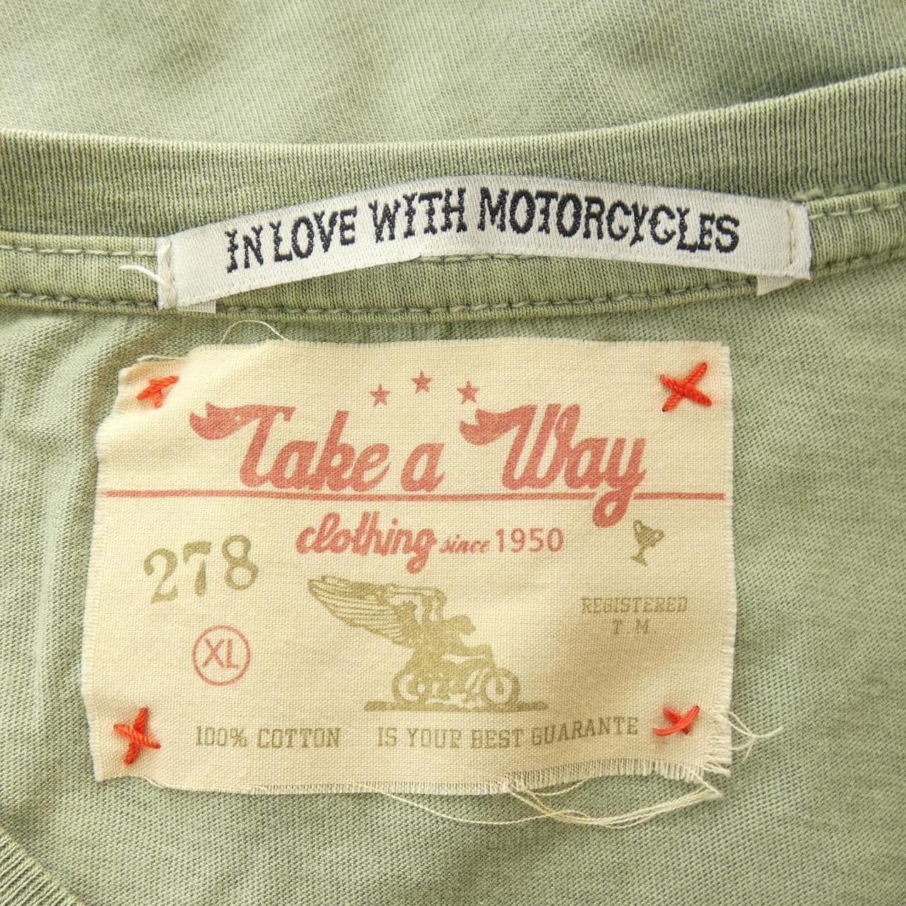 テイクアウェイ TAKE A WAY Tシャツ