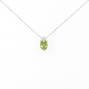 Peridot necklace