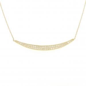 K18YG ダイヤモンド ネックレス 0.66CT