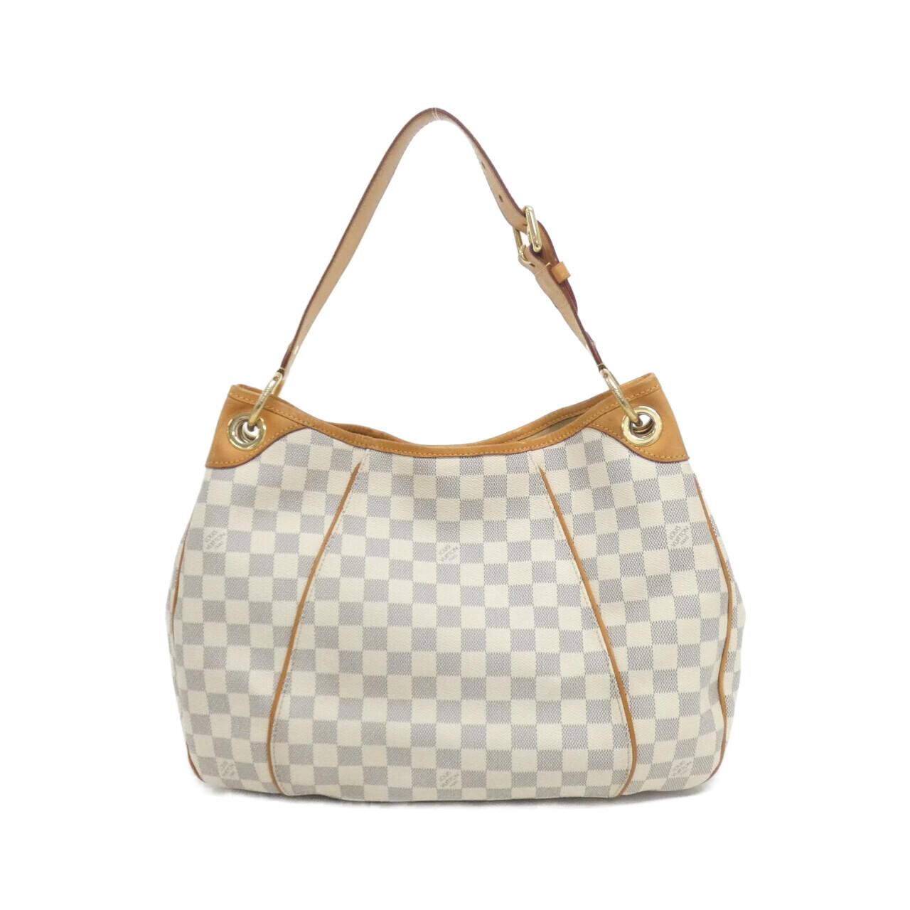 LOUIS VUITTON Damier Azur Galliera PM N55215 單肩包