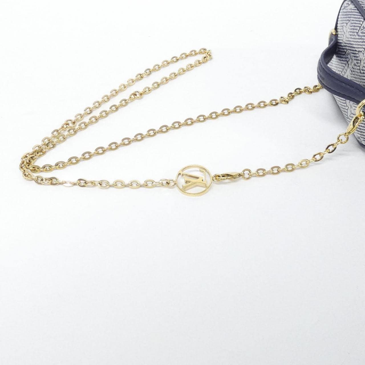 ルイヴィトン モノグラム ラミネーテッドジャカード ミクロ ヴァニティ M82467 ショルダーバッグ