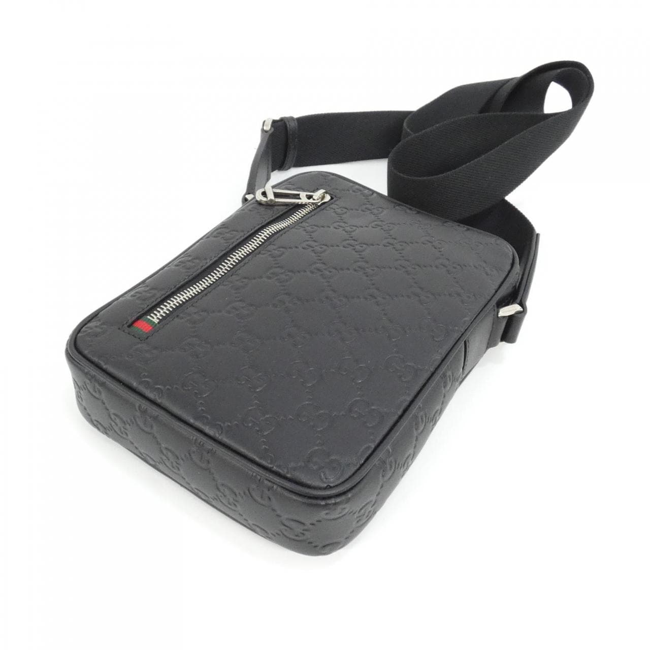 【新品】グッチ GG EMBLEM 850238 AAFOM ショルダーバッグ