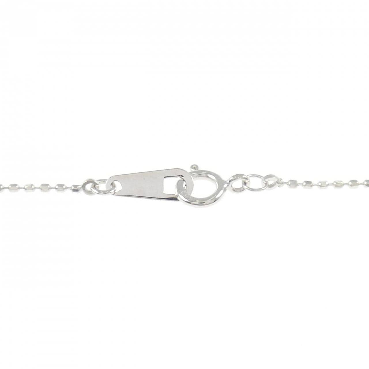 K14WG オパール ネックレス