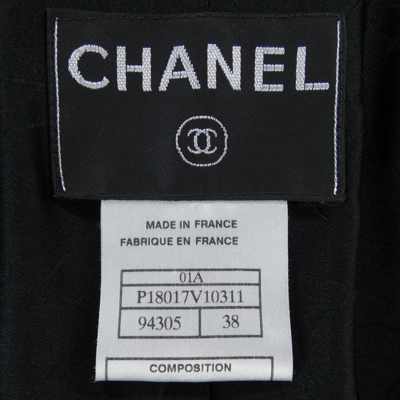 【ヴィンテージ】シャネル CHANEL P18017V10311 01A コート