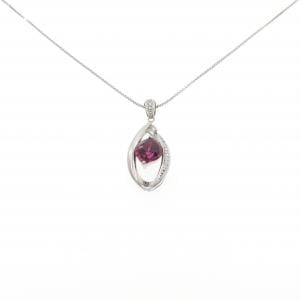 PT900/PT850 トルマリン ネックレス 3.54CT