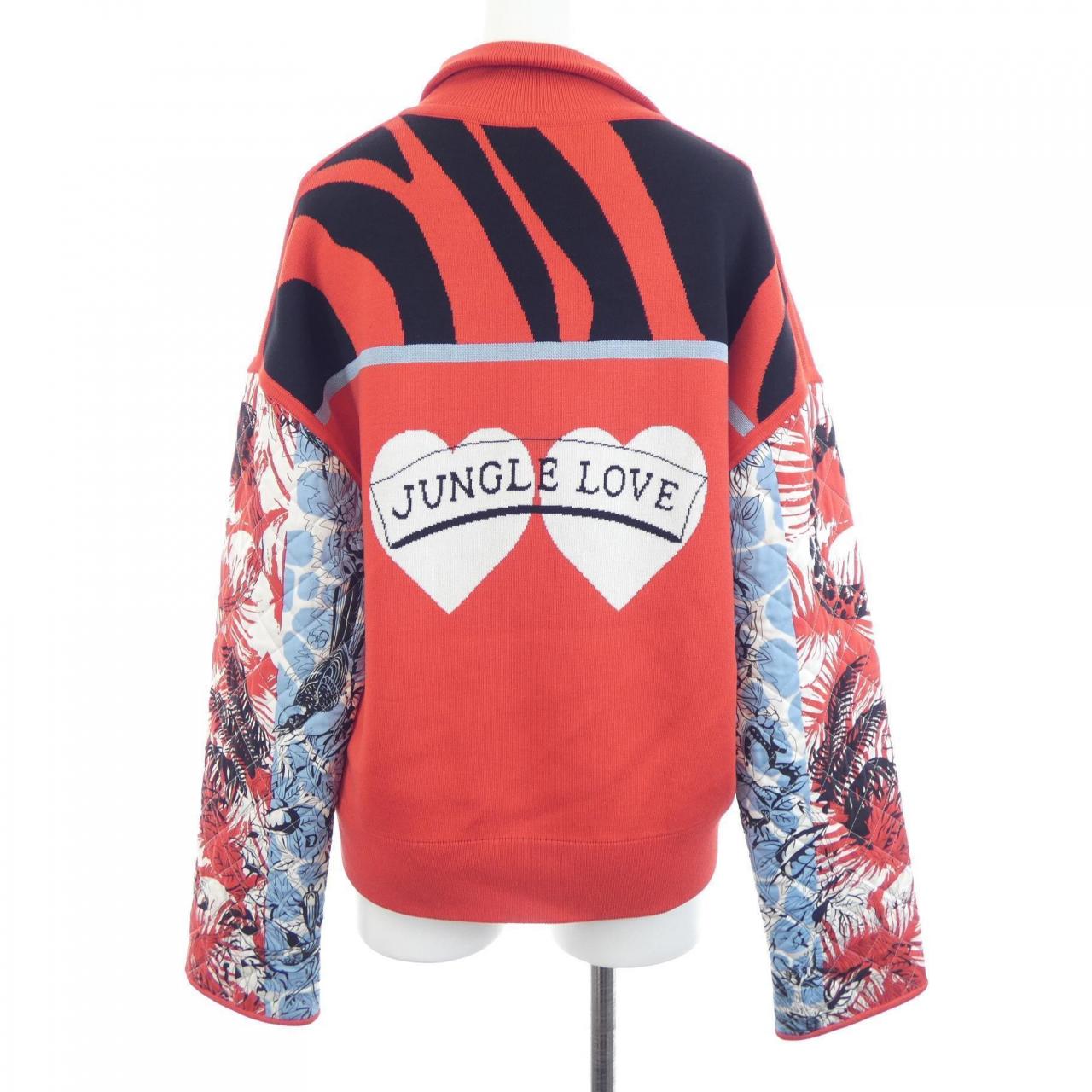 エルメス HERMES JUNGLE LOVE 3E2817D3 ジャケット