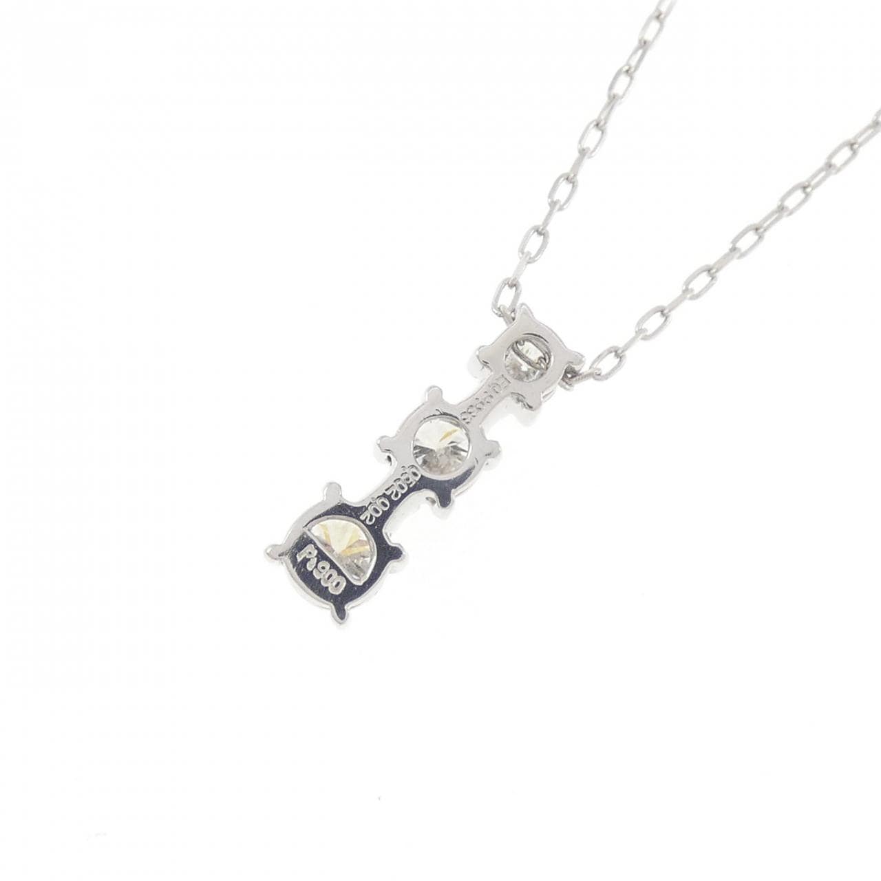 PT900/PT850 ダイヤモンド ネックレス 0.502CT