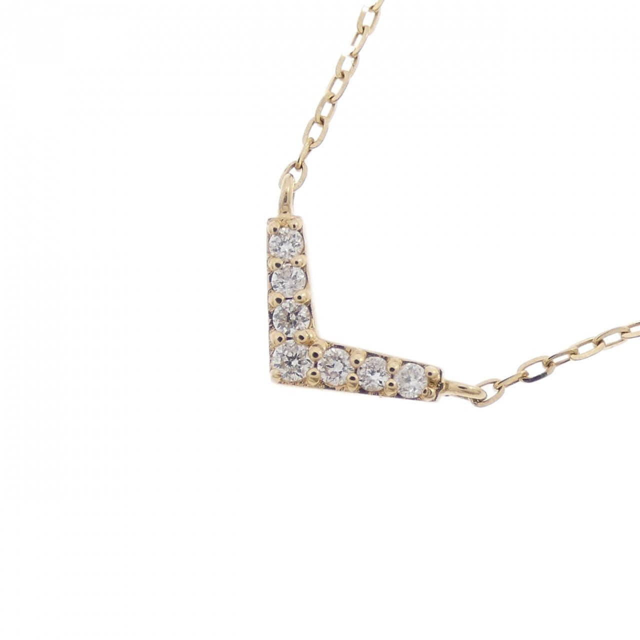 Ete Diamond Necklace 0.04CT