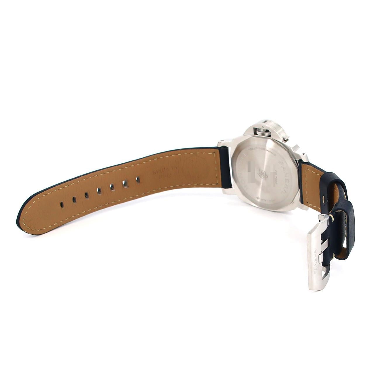 パネライ ルミノールブルーマーレ PAM01085 SS 手巻