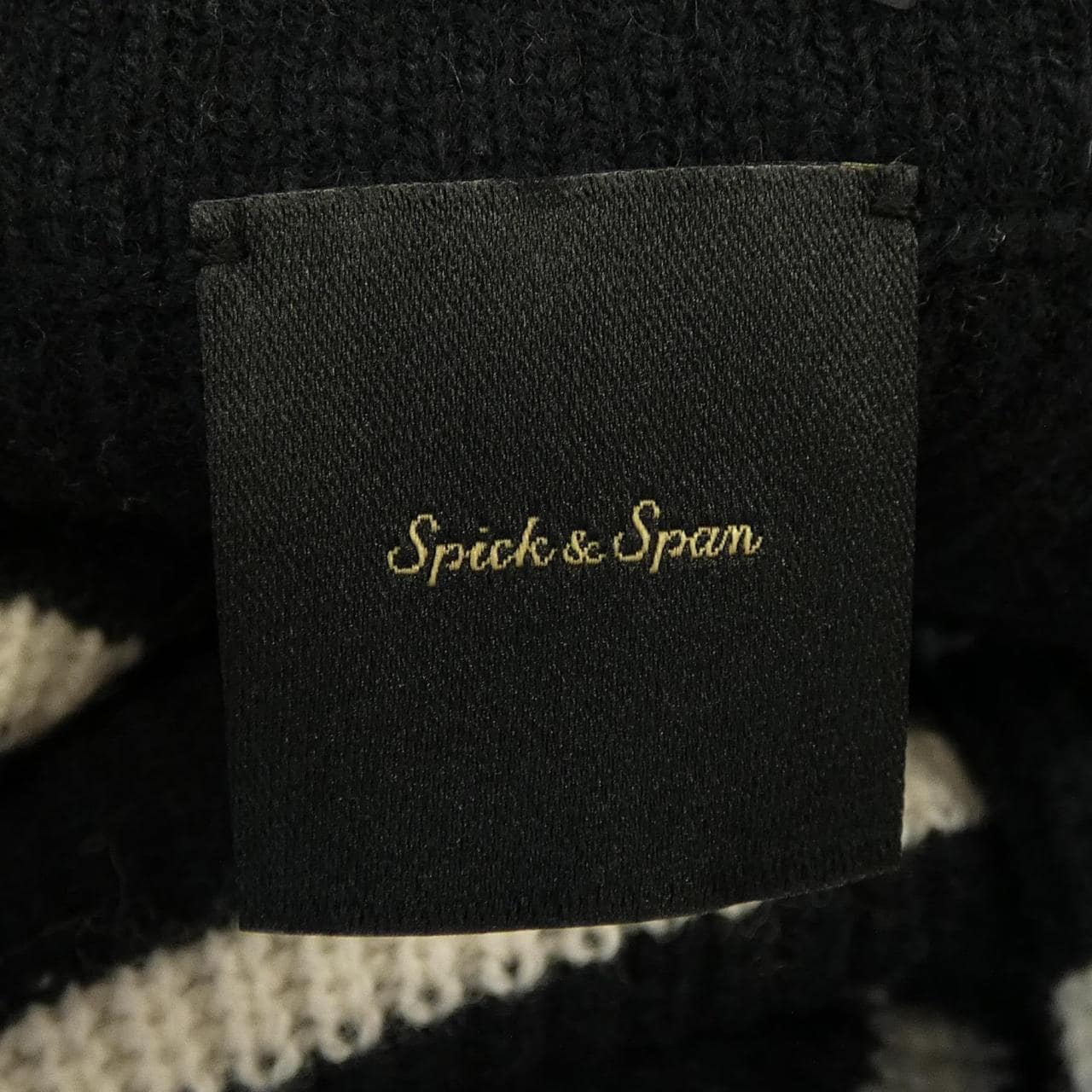 スピックアンドスパン SPICK & SPAN 21-080-200-4350-4-0 ニット