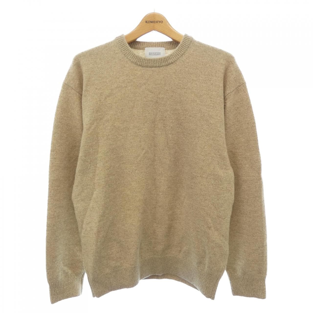 マッキントッシュフィロソフィー MACKINTOSH PHILOSOPHY H1N45-467-46 ニット