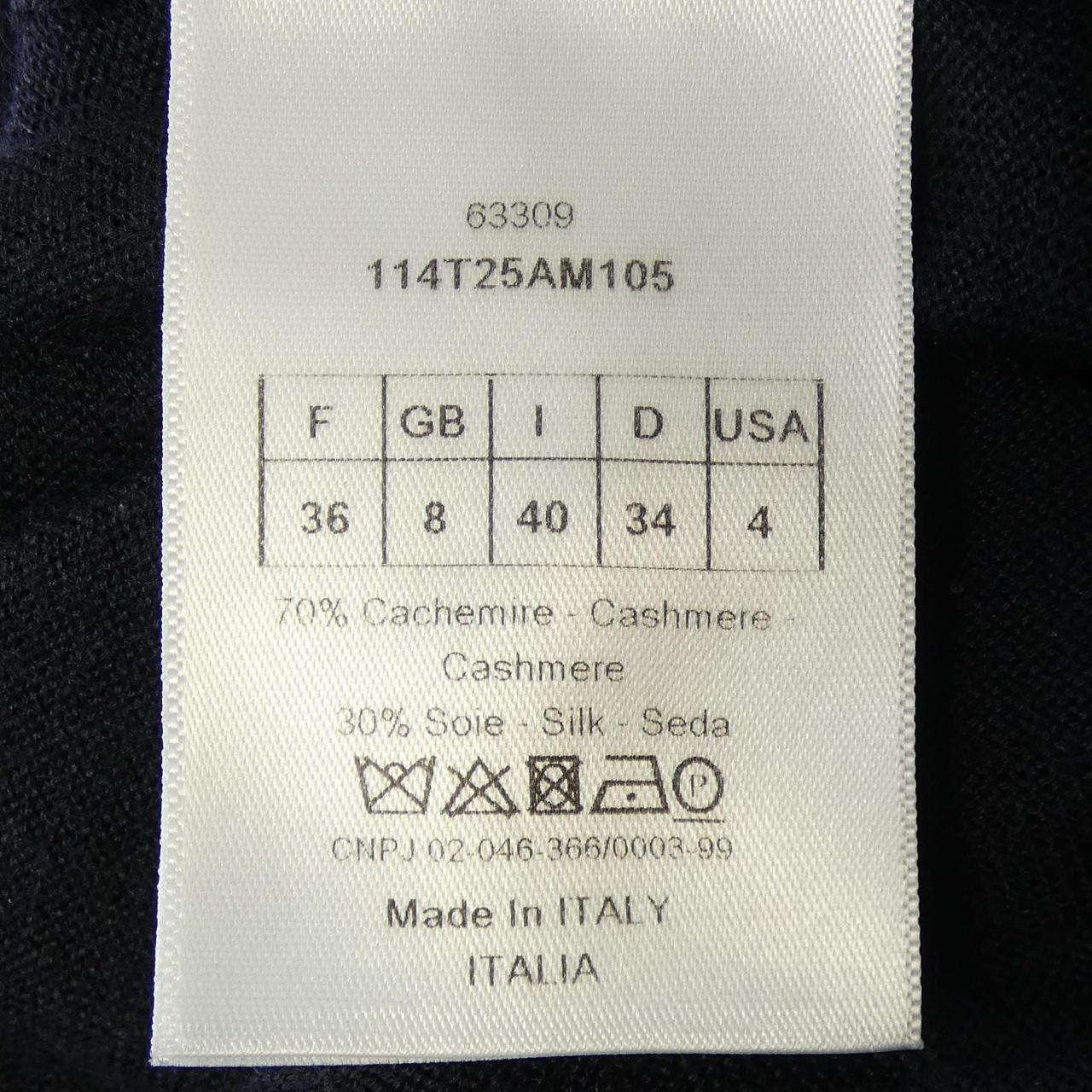 クリスチャンディオール CHRISTIAN DIOR 114T25AM105 ニット