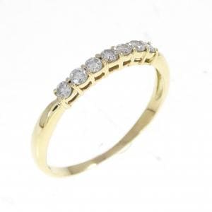 K18YG ダイヤモンド リング