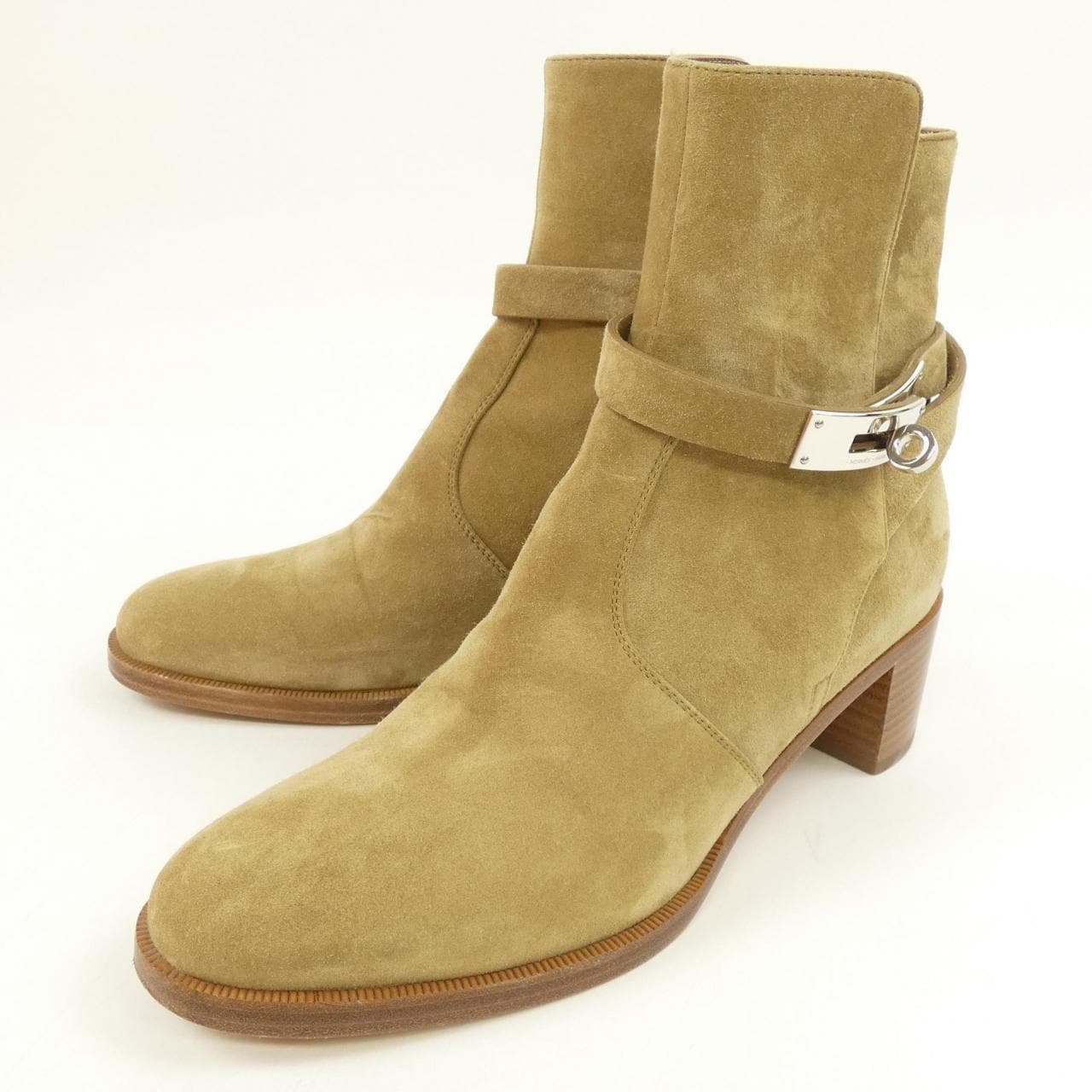 エルメス HERMES フレンチー FRENCHIE ケリーバックル 222093Z ブーツ