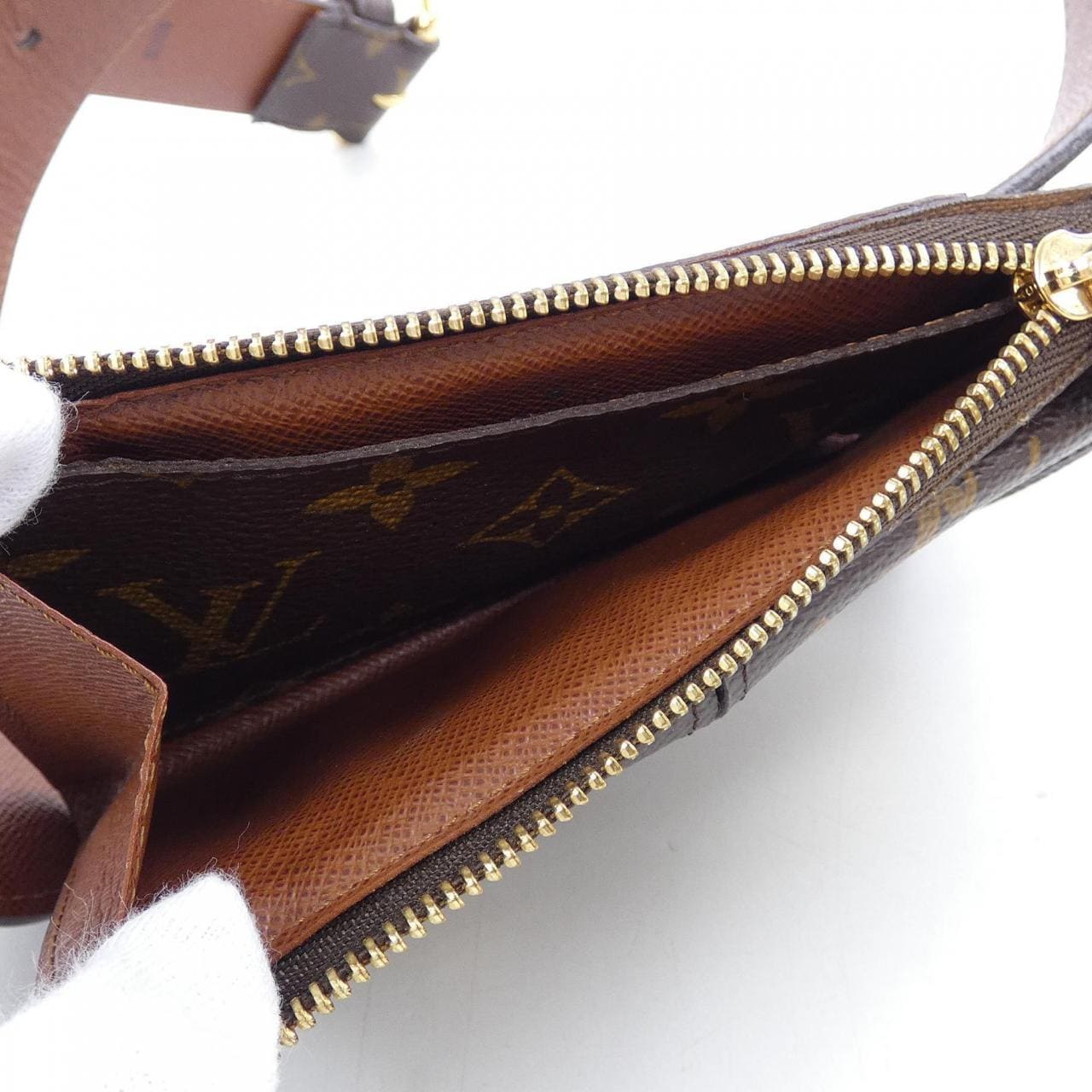 ルイヴィトン LOUIS VUITTON サンチュール ポシェット デュオ M9836 BELT