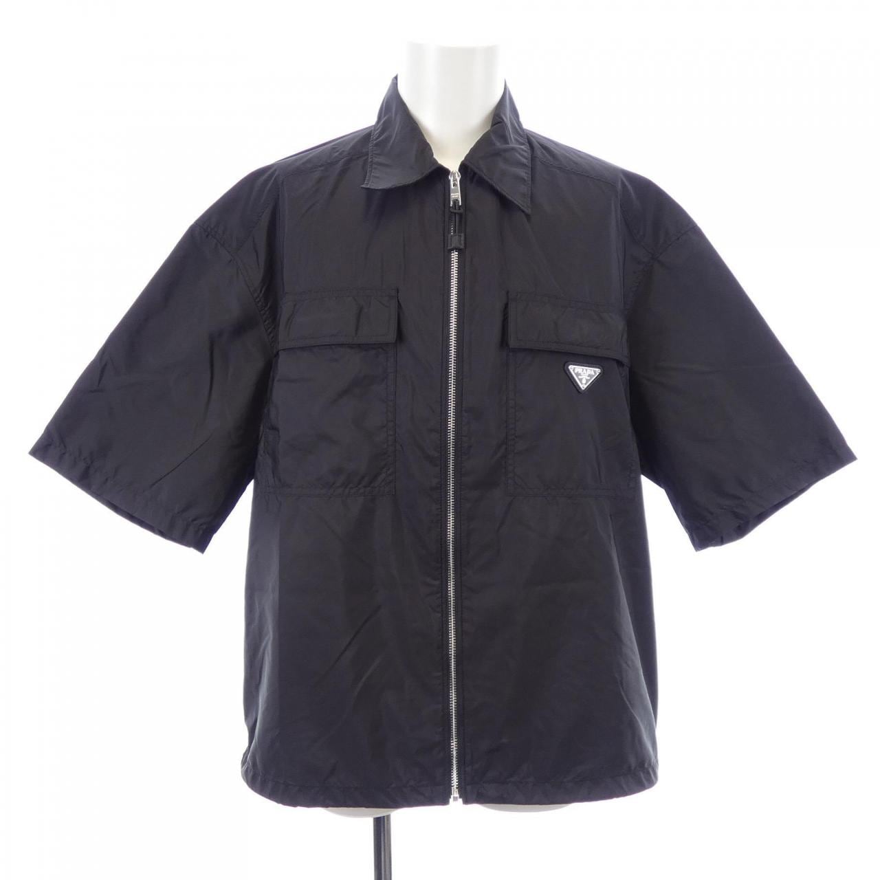 プラダ PRADA SC758 S000 1W09 S／Sシャツ