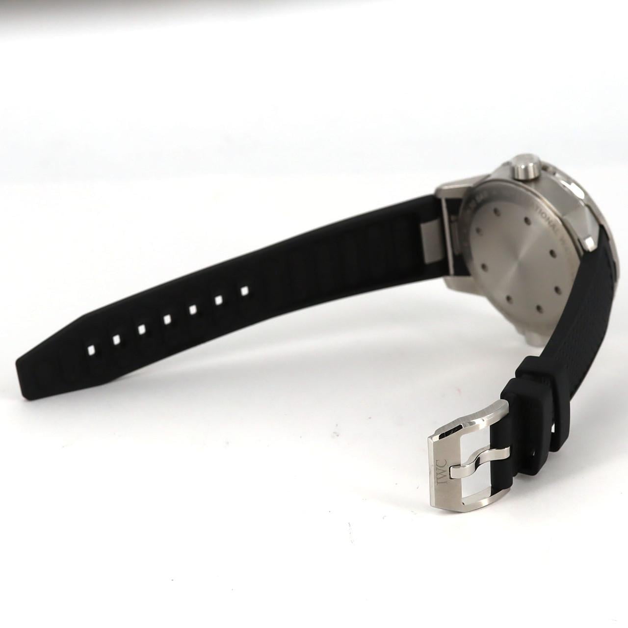 IWC アクアタイマー･オートマティック IW328802 SS 自動巻