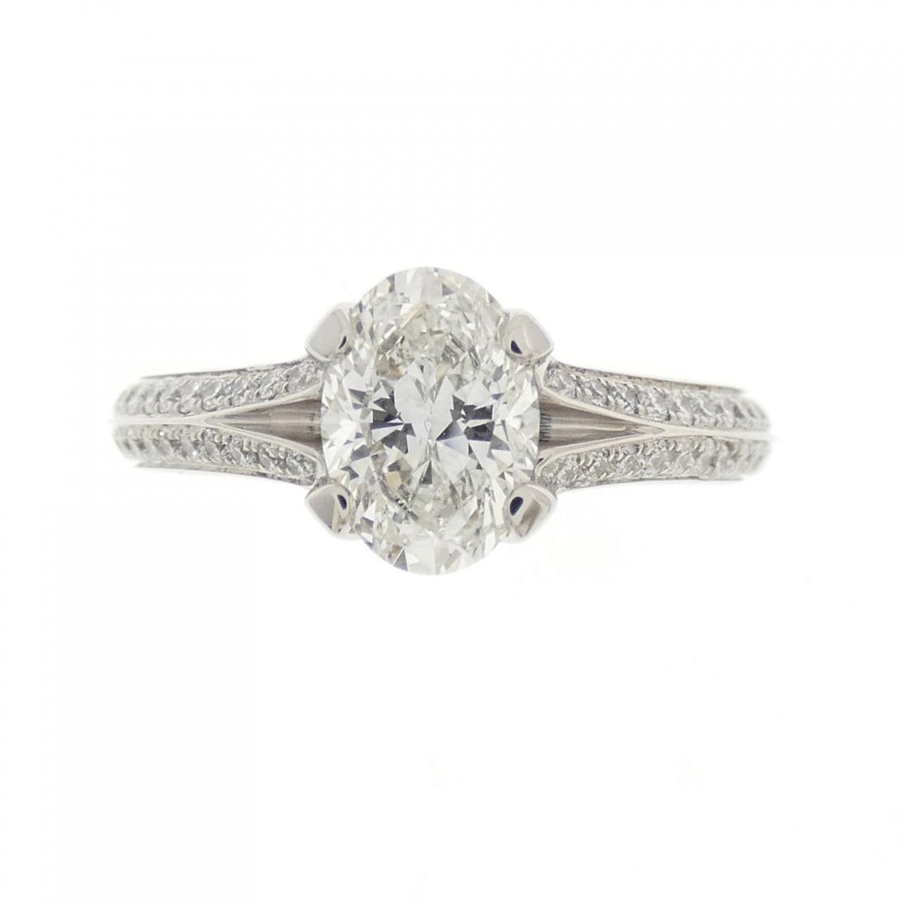 グラフ レガシー リング 0.70CT (G VS1)