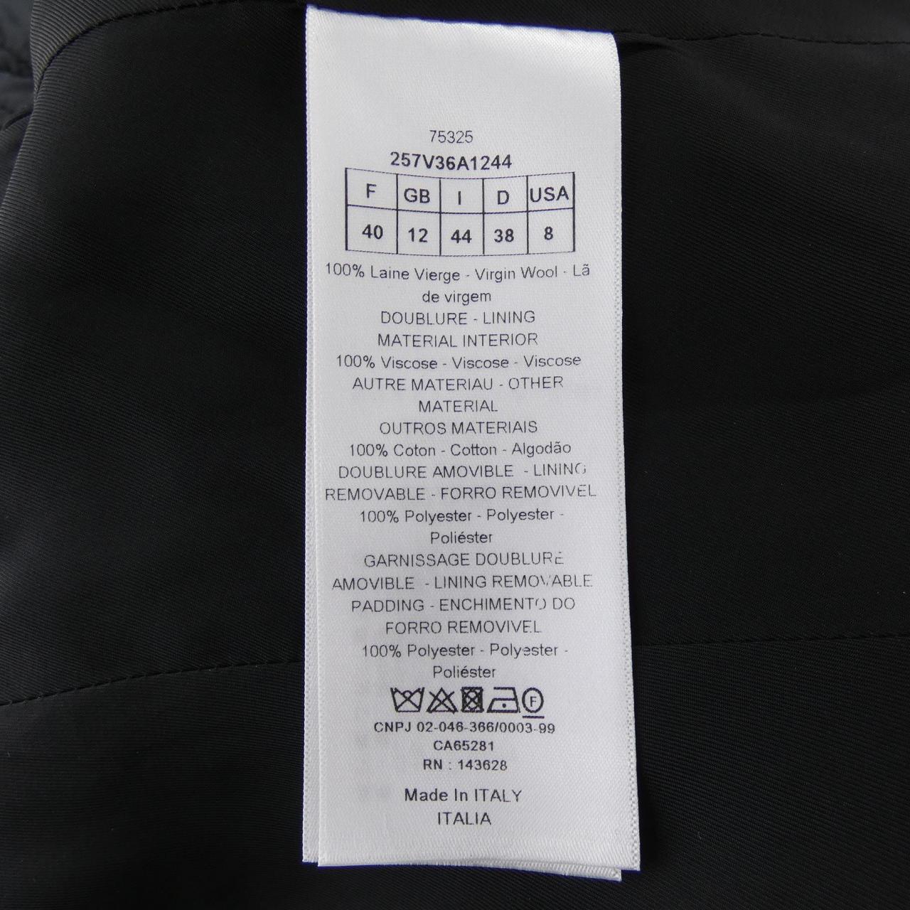 クリスチャンディオール CHRISTIAN DIOR 257V36A1244 ジャケット