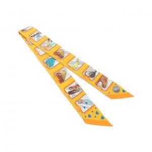 エルメス HERMES STORY ツイリー 063875S スカーフ