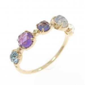 アガット カラーストーン リング