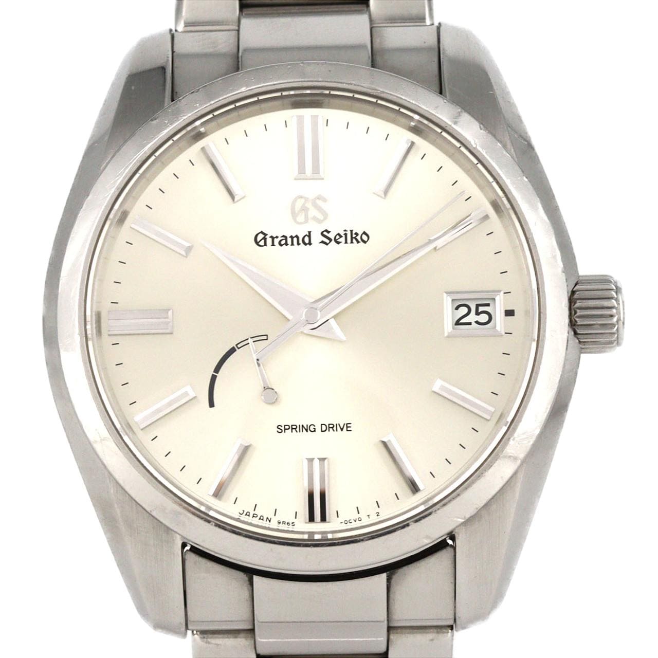 【ノーメンテナンス還元価格】セイコー グランドセイコー･ヘリテージコレクション･スプリングドライブ 9R65-0DY0/SBGA437 SS 自動巻