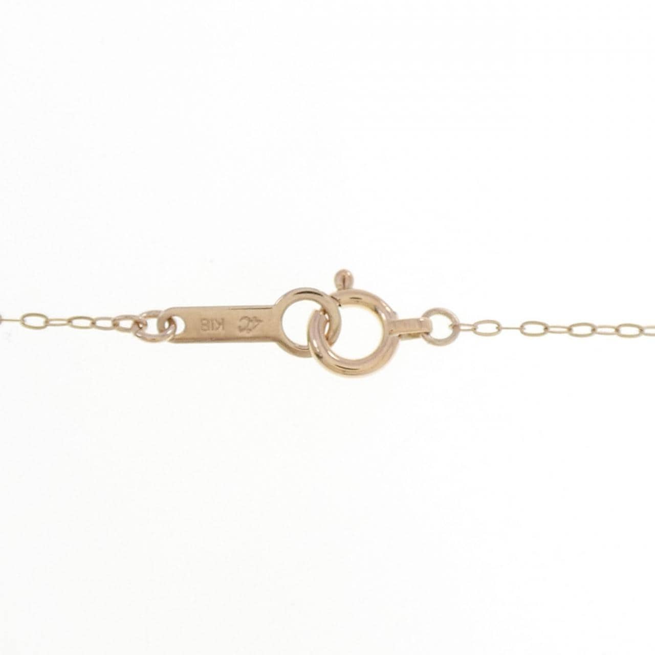 4゜C ダイヤモンド ネックレス