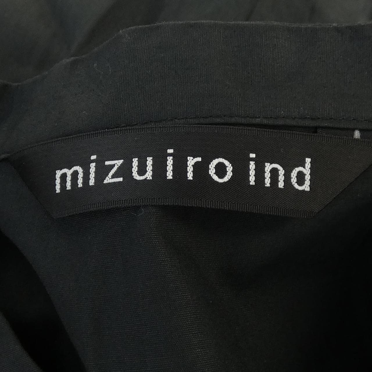 ミズイロインド mizuiro ind S／Sシャツ