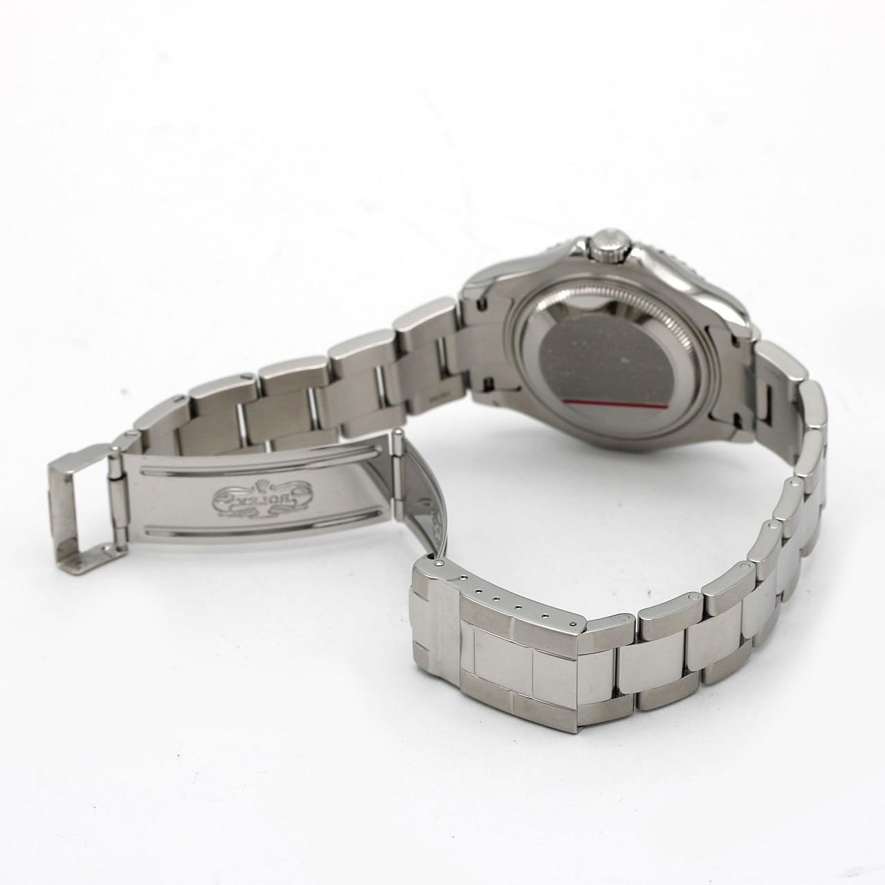 ロレックス ヨットマスターロレジウム 168622 SSxPT 自動巻 Y番