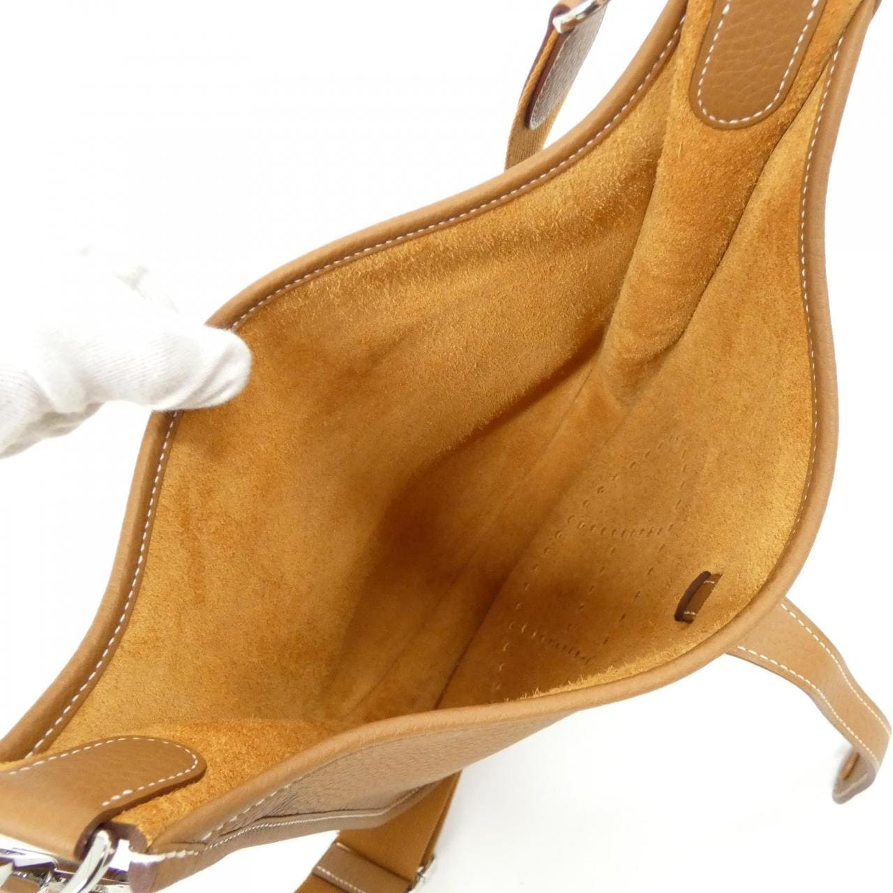 【未使用品】エルメス エヴリン3 PM 056277CK ショルダーバッグ