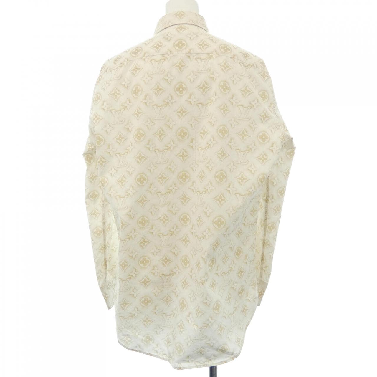 ルイヴィトン LOUIS VUITTON モノグラムロングスリーブコットンシャツ HPS33WZR6 シャツ