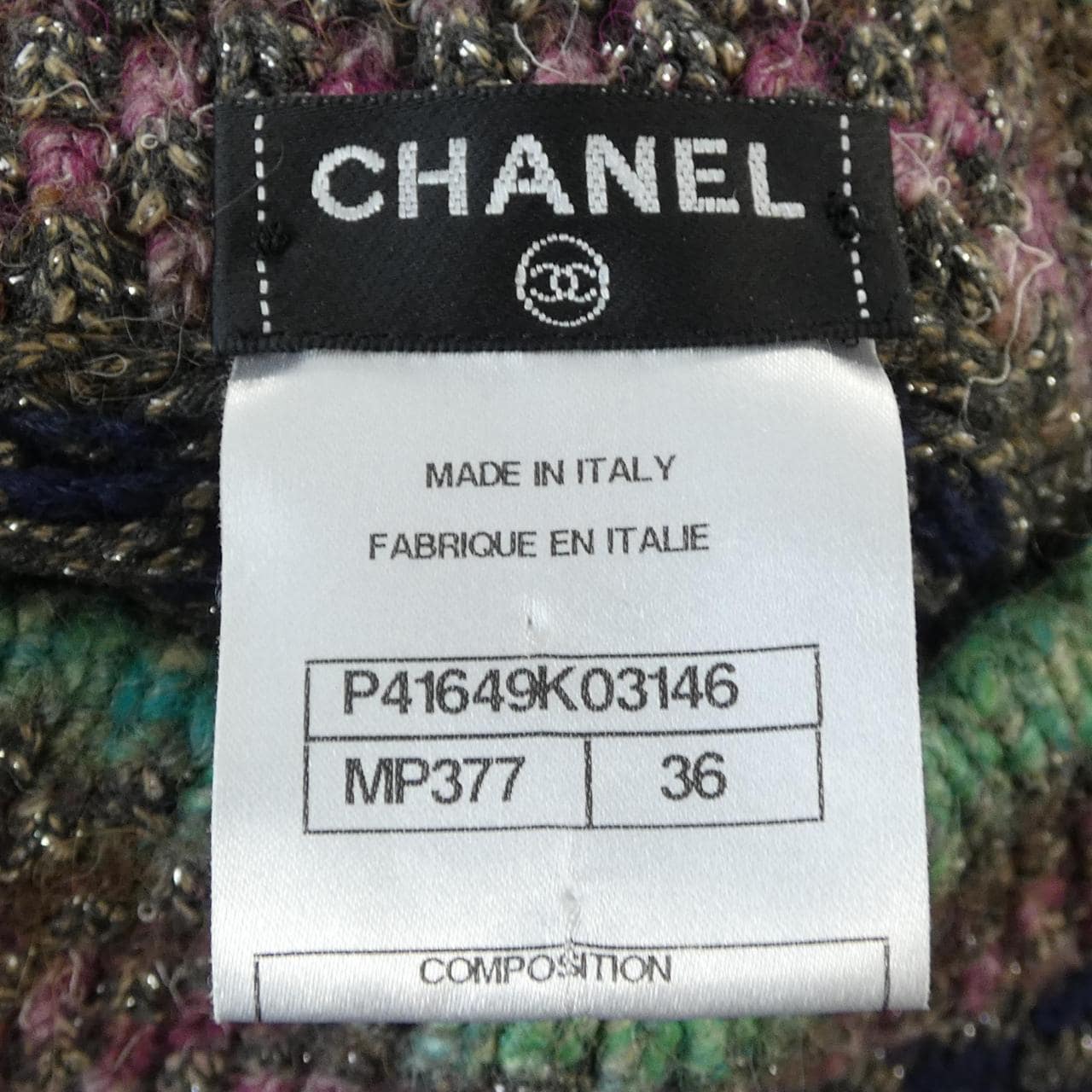 シャネル CHANEL P41649K03146 11A ワンピース