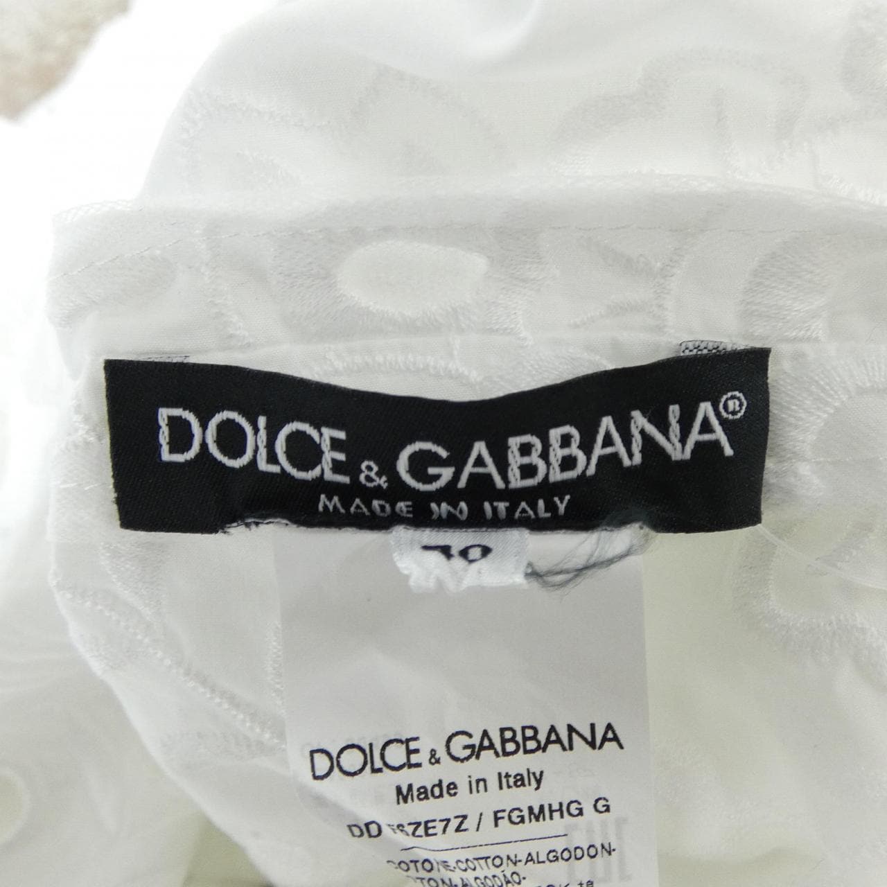 ドルチェアンドガッバーナ DOLCE&GABBANA F6ZE7Z/FGMHG ワンピース