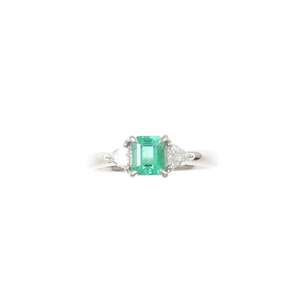 PT900 エメラルド リング 0.47CT