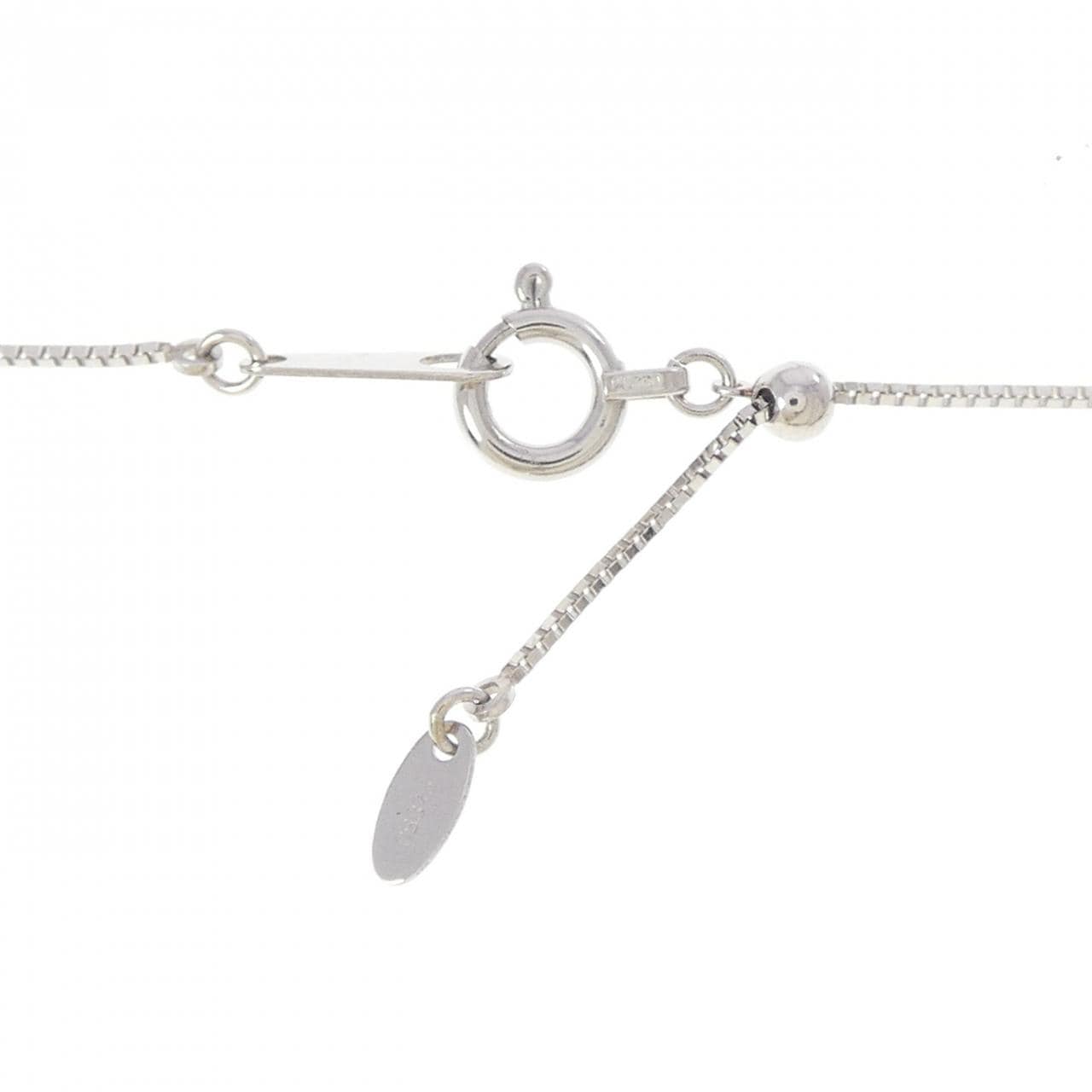 PT900/PT850 2WAY ダイヤモンド ネックレス 0.252CT
