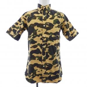 ミスターベイシングエ MR.BATHING APE S／Sシャツ
